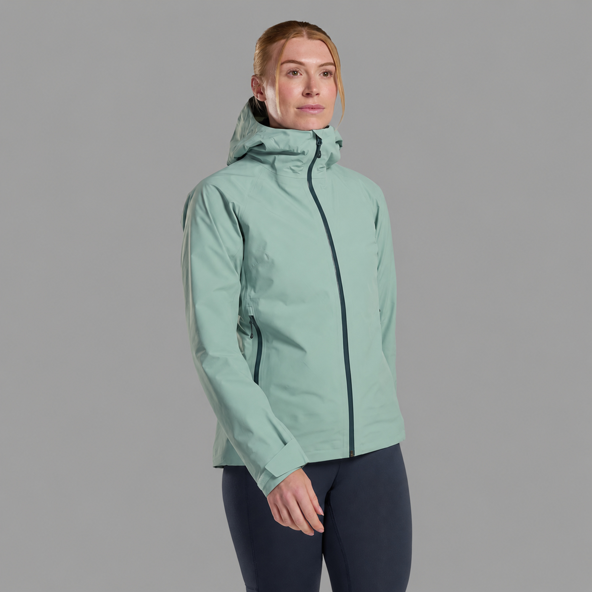 Women's smart jacket in Pale Sage — product view 6