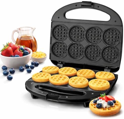 OSTBA Panini Press Grill, 4-Slice Sandwich Maker with Nonstick Plates