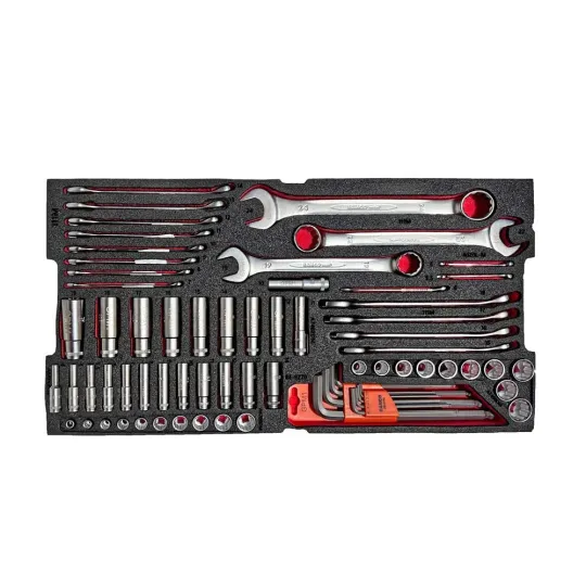 🎉Today's Special - Helibox Trolley Tool Case (236 Tools)
