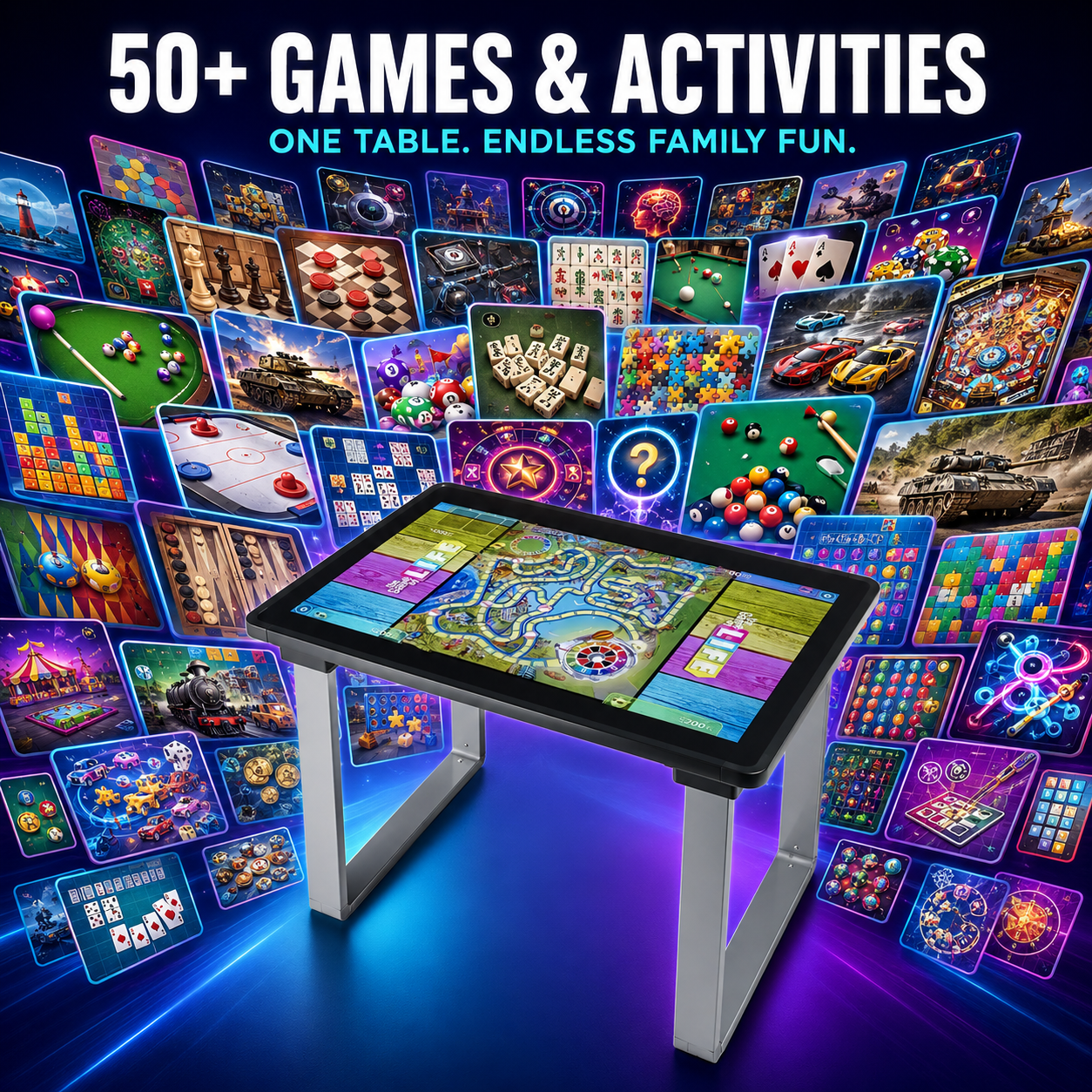 2026 Hot Sales✨Digital Game Board with 50 Games