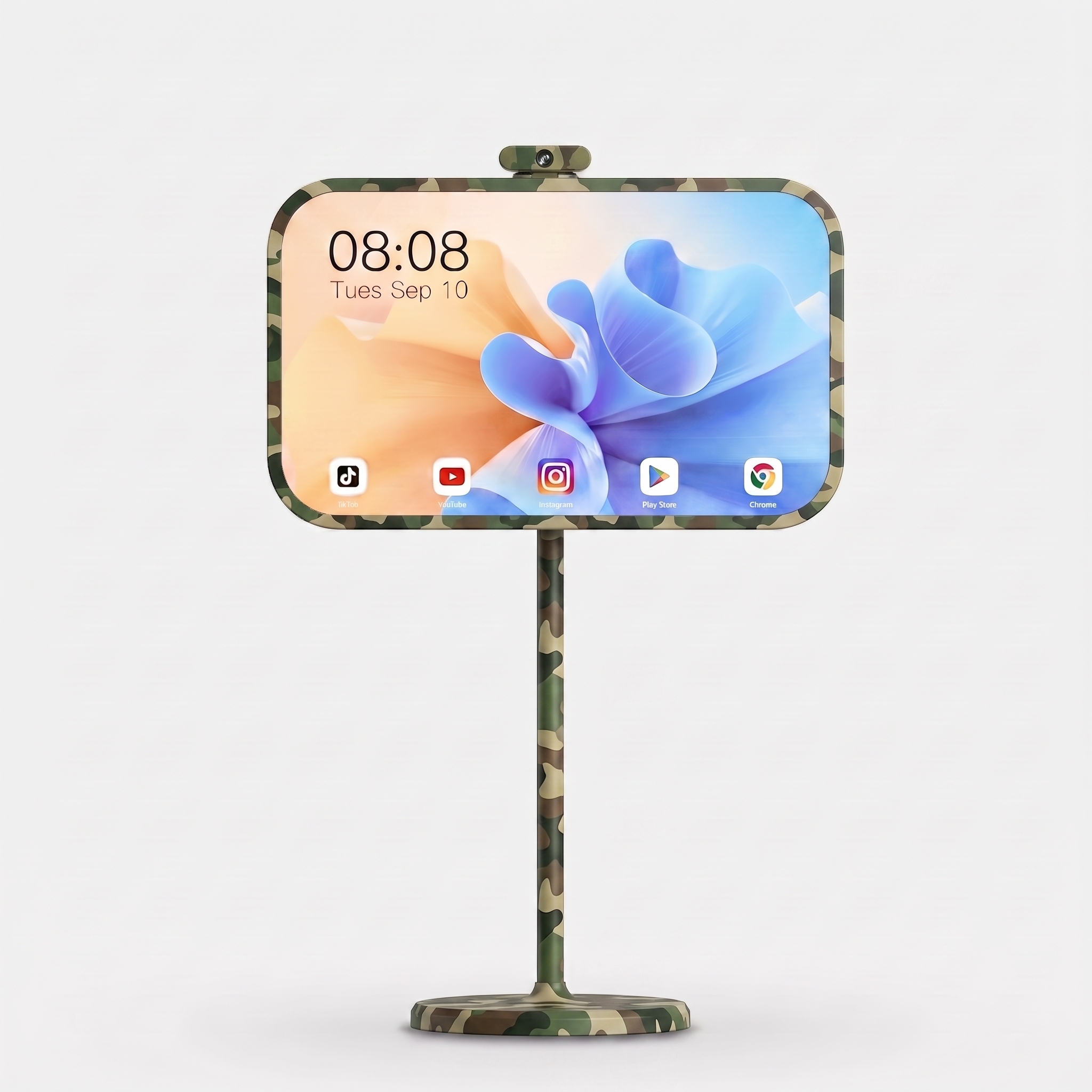 32 inch portable touchscreen smart TV feature image