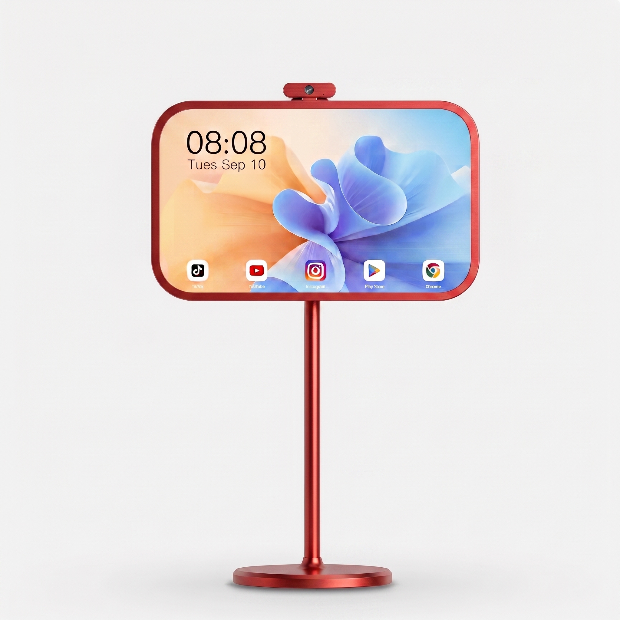 32 inch portable touchscreen smart TV feature image