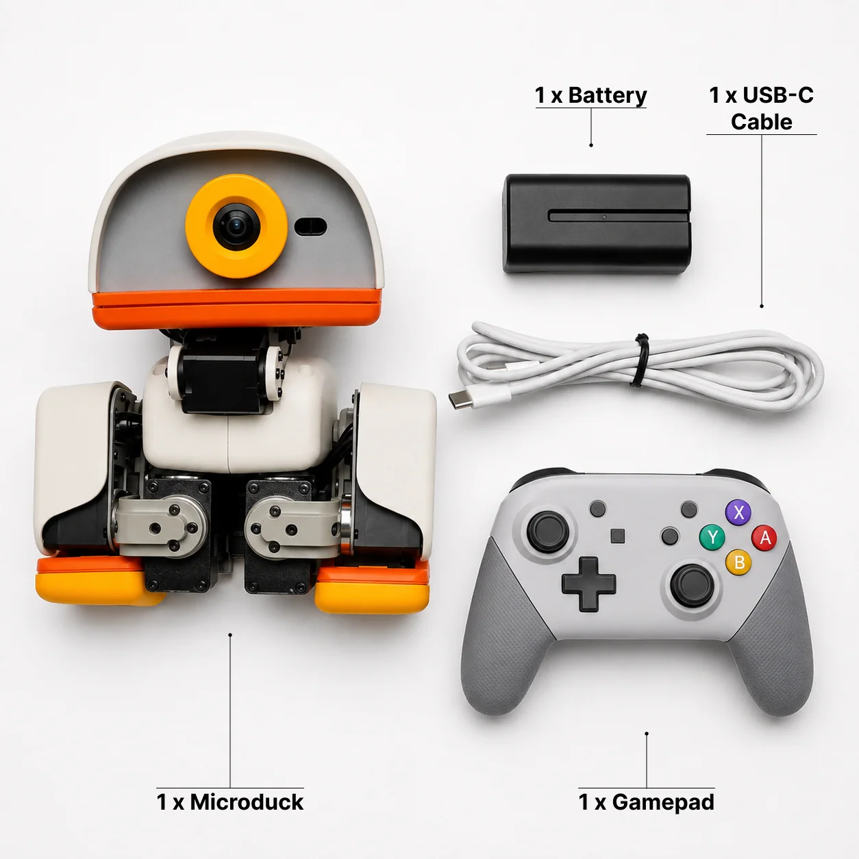 Microduck — Life Companion Upgrade