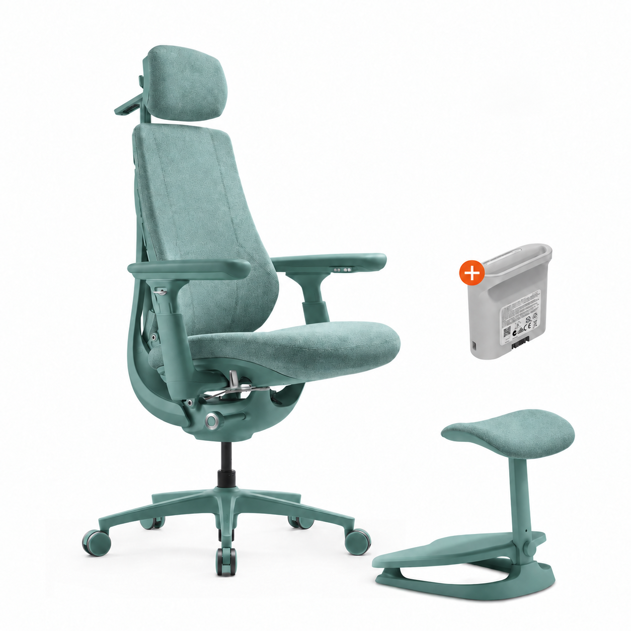 Dynamic AirFlow Ergonomic Chair – Larger sizes offer greater comfort
