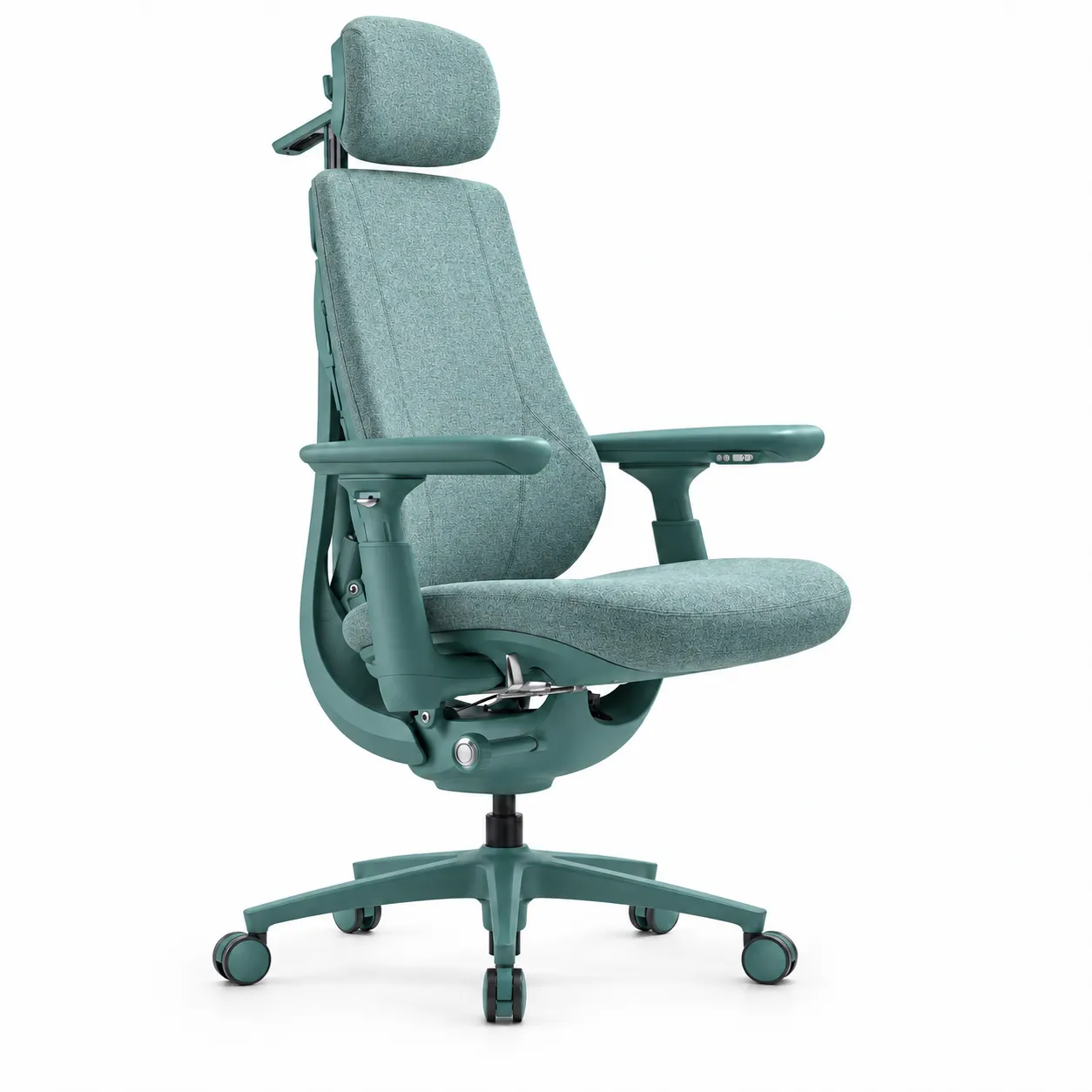 Graphite colour ergonomic chair