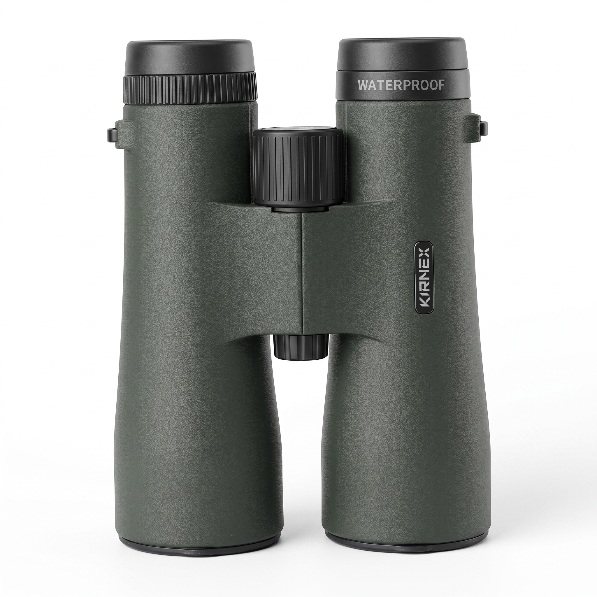 Krinex 12x50 Encounter Jumbo Binocular Telescope – Waterproof, BAK-4 Prisms, Fully Multi-Coated Optics, Tripod Adaptable, 