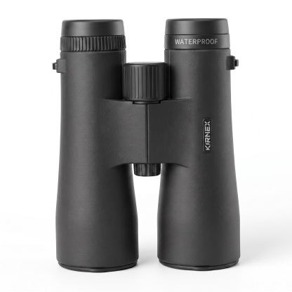 Krinex 12x50 Encounter Jumbo Binocular Telescope – Waterproof, BAK-4 Prisms, Fully Multi-Coated Optics, Tripod Adaptable, 
