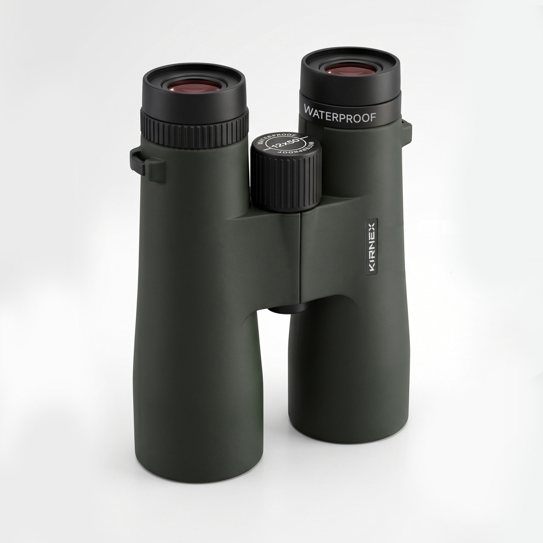 Krinex 12x50 Encounter Jumbo Binocular Telescope – Waterproof, BAK-4 Prisms, Fully Multi-Coated Optics, Tripod Adaptable, 