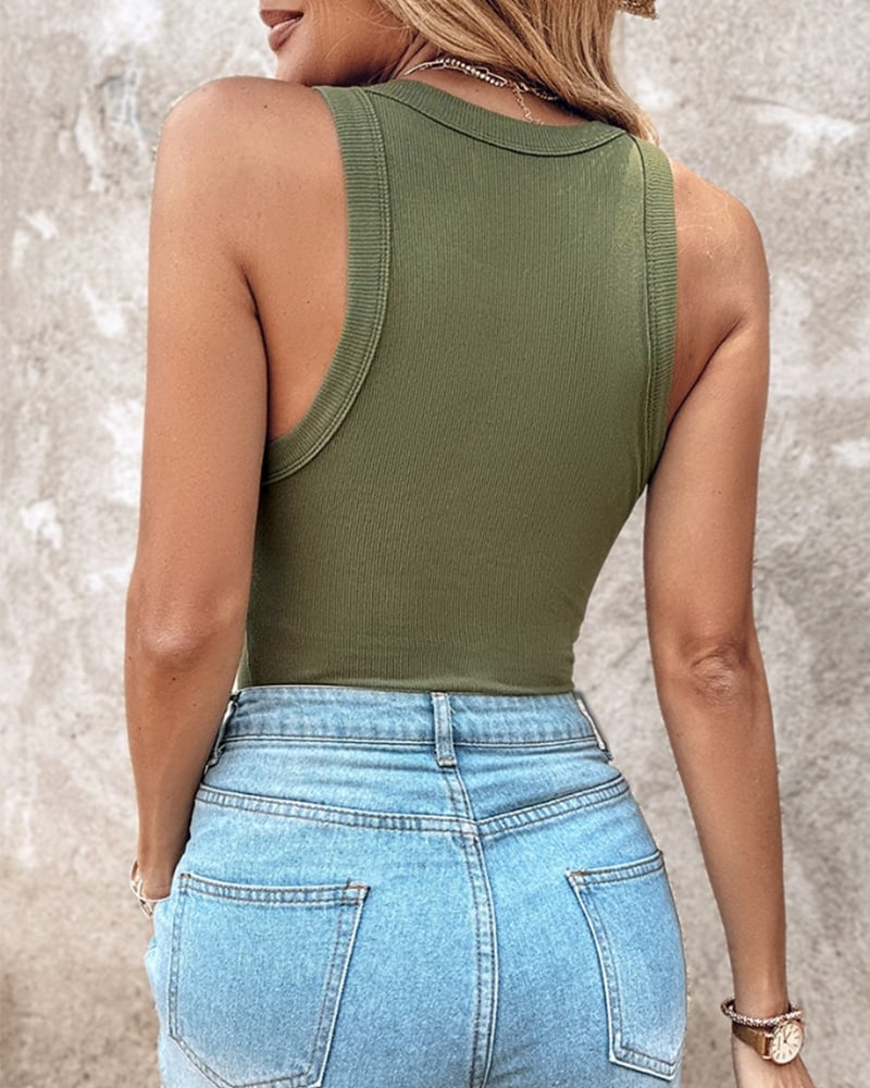 The Effortless Built-In Bra Tank
