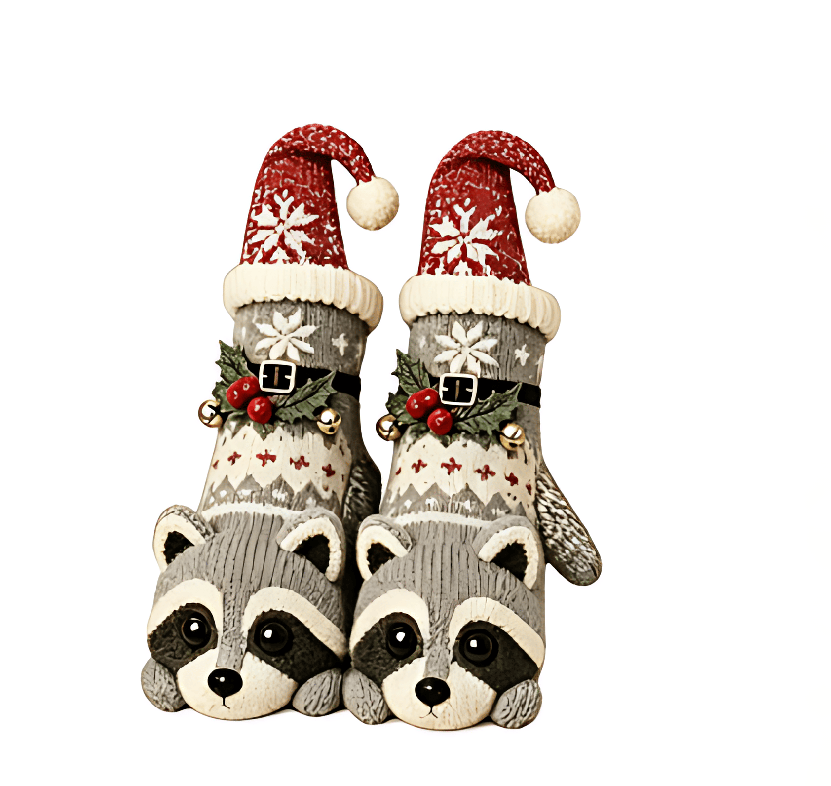 3D Knit Christmas Animal Slipper Socks | Cute Festive Soft Warm Indoor Socks