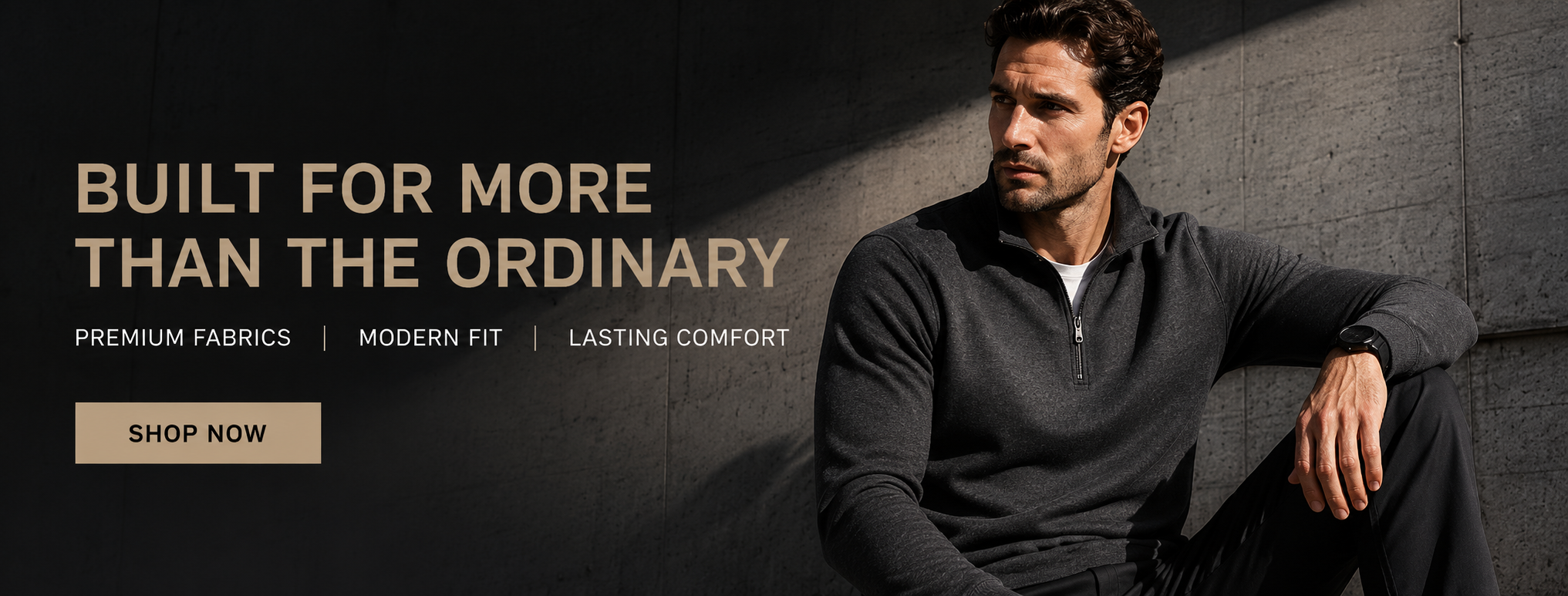 Men's Fall Essentials