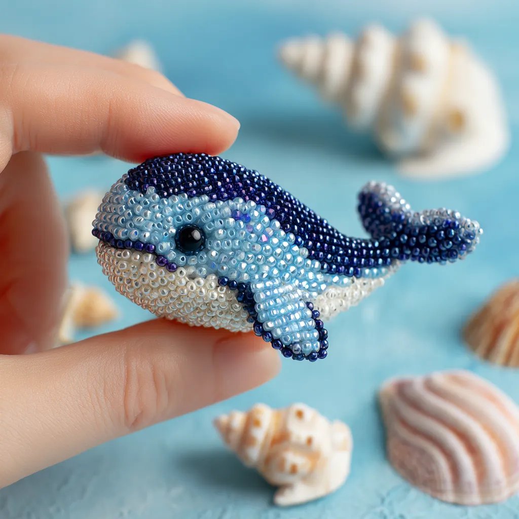 🔥49% Off Last Day - Octopus Bead Embroidery Kit