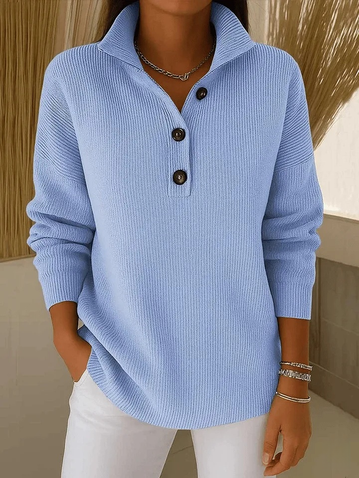 Today 49% off🔥Women’s Cozy Button-Up Knit Sweater