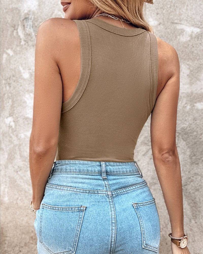The Effortless Built-In Bra Tank