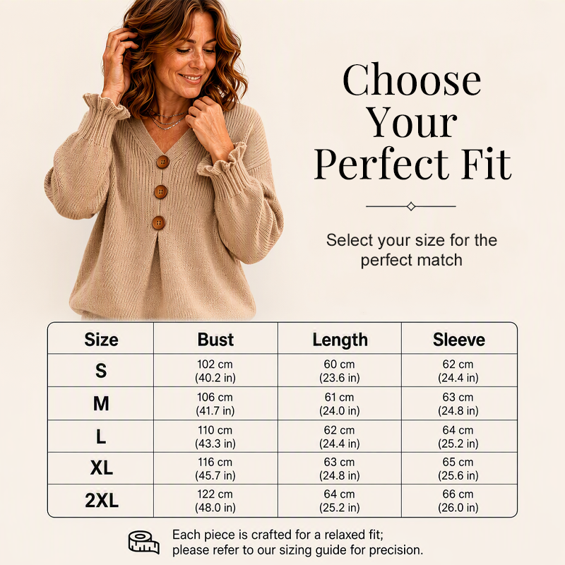CLEARANCE SALE🔥 Women's V Neck Knit Sweater
