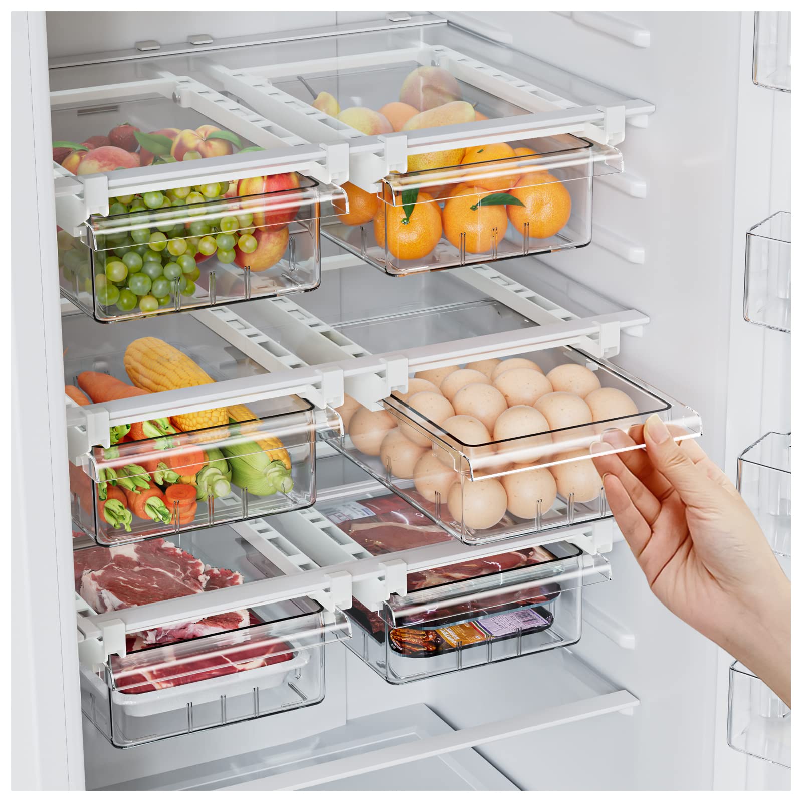 Refrigerator Organization