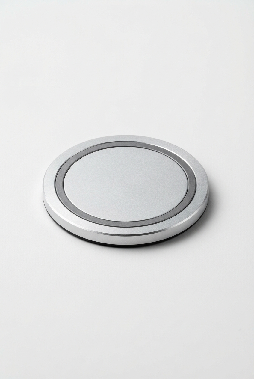 Slim magnetic wireless charger pad