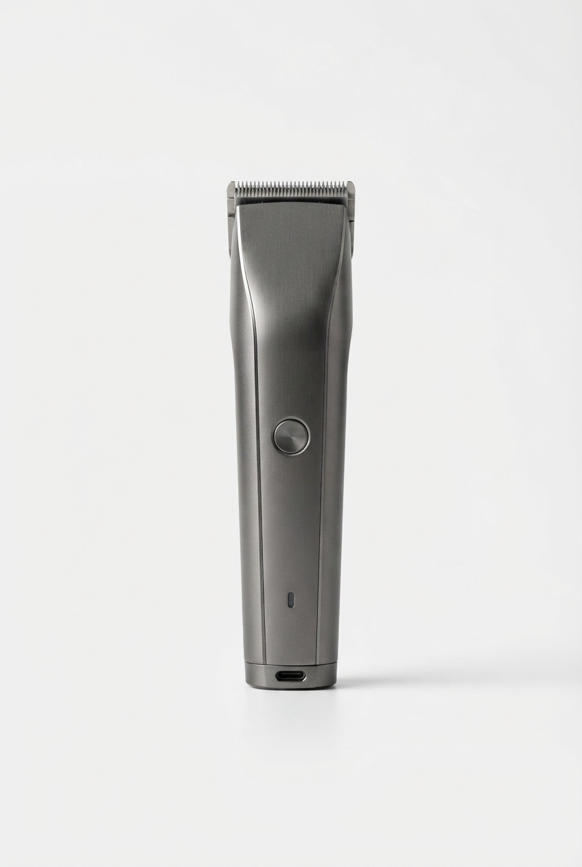 Rechargeable hair clipper kit