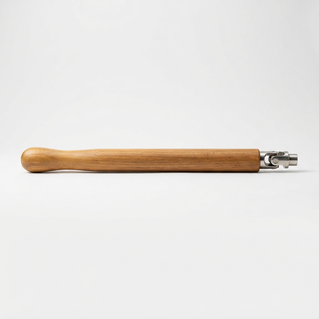 Peru teak tiller extension for sailboats