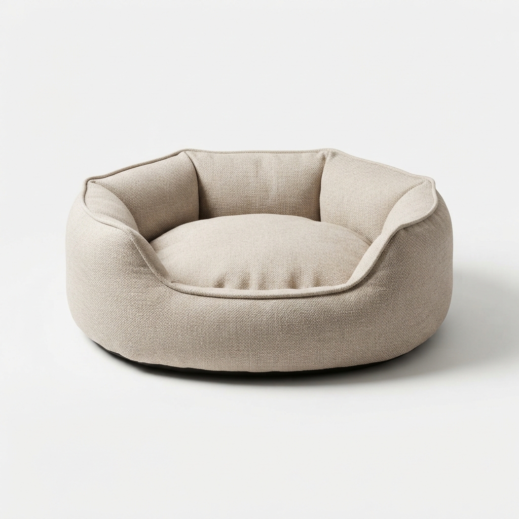 Retro outdoor pet lounger for small pets