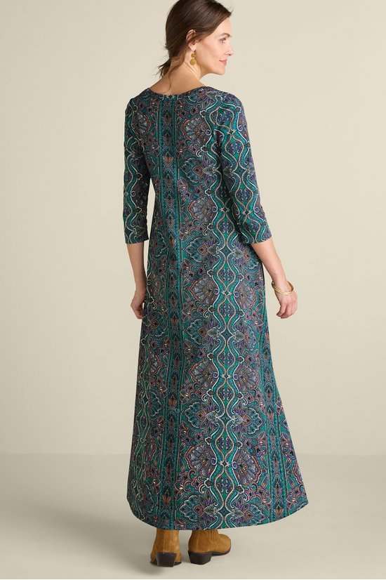 3/4 Sleeve Dress