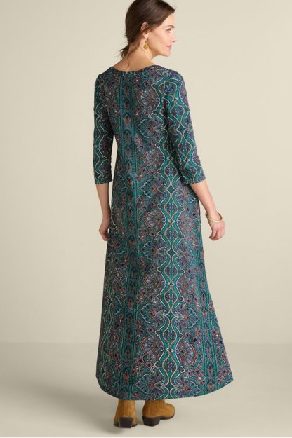 3/4 Sleeve Dress