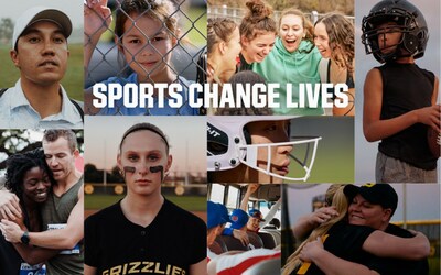 Sports Change Lives brand campaign poster
