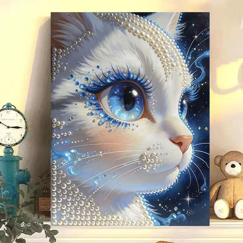 🏰DIY Beaded Art Kit - Castle Pearl Painting