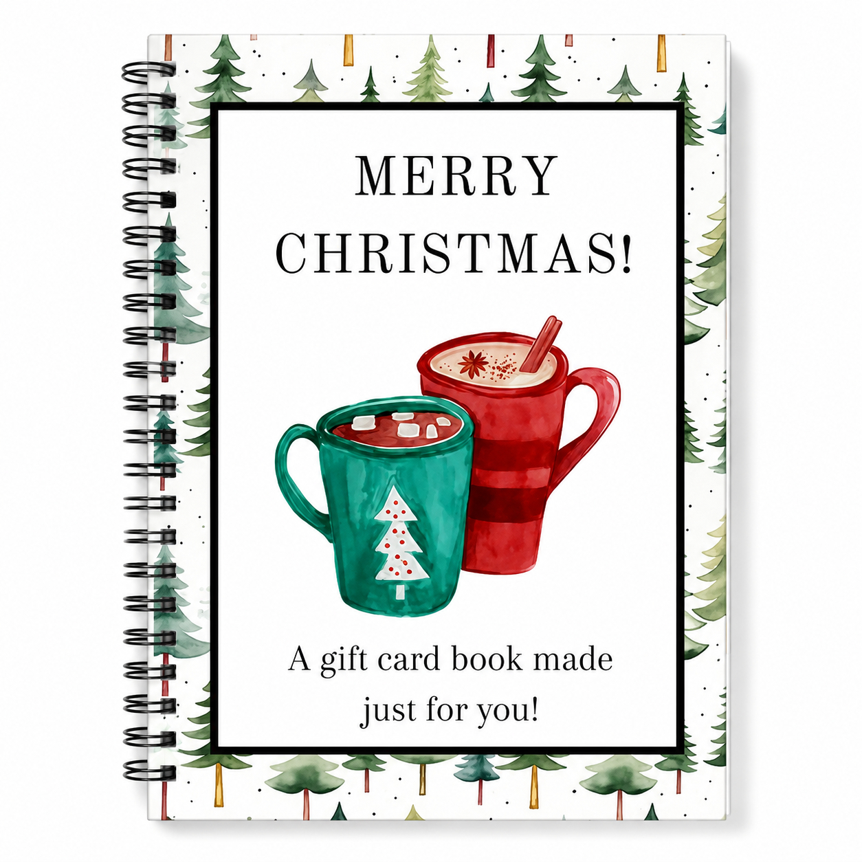 Christmas Gift Card Book – DIY Holiday Greeting Cards & Keepsake Gift