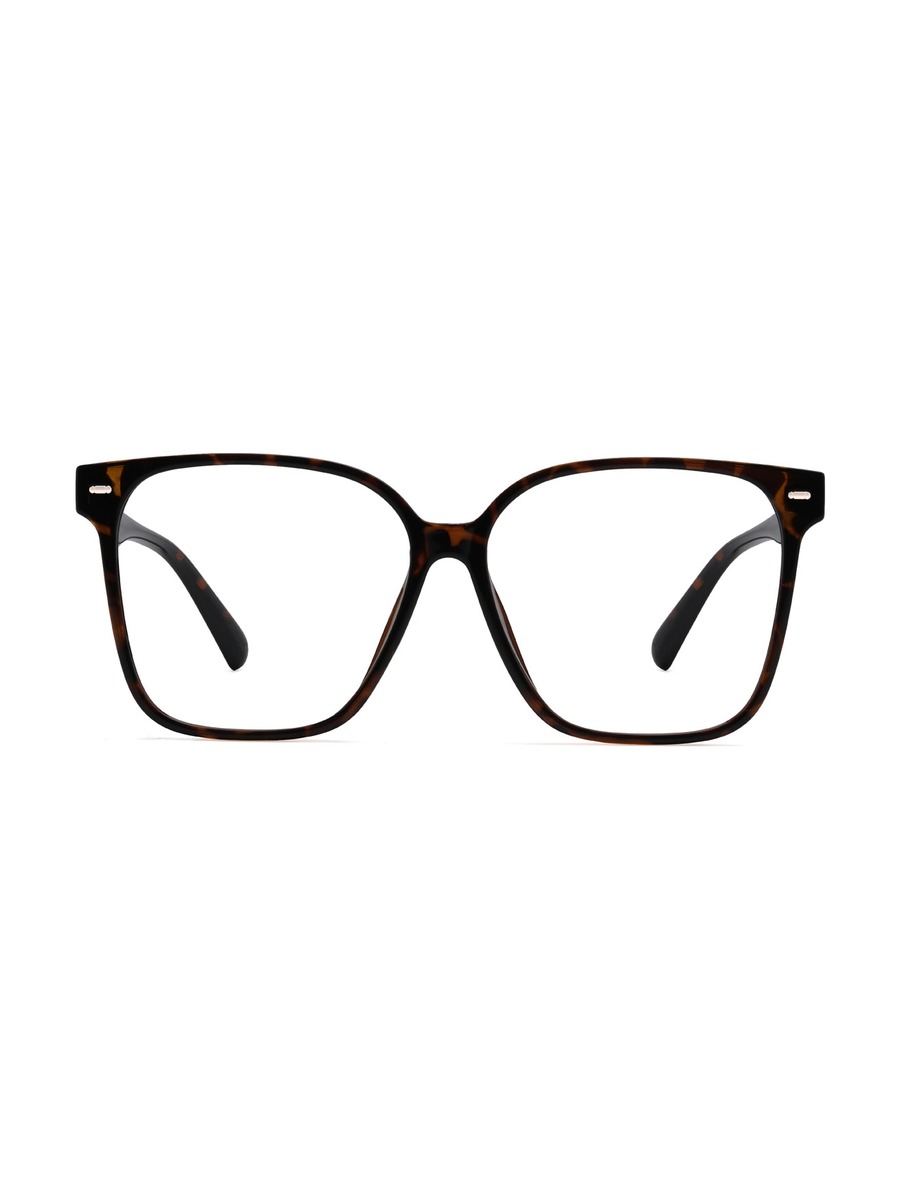 Alessia Glasses Square Eyeglasses - Tortoiseshell