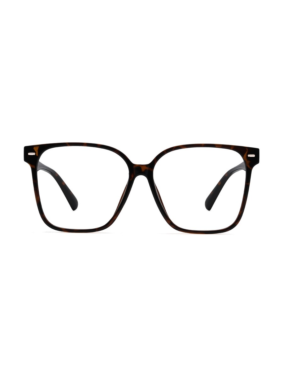 Alessia Glasses Square Eyeglasses - Tortoiseshell