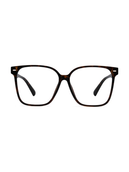Alessia Glasses Square Eyeglasses - Tortoiseshell