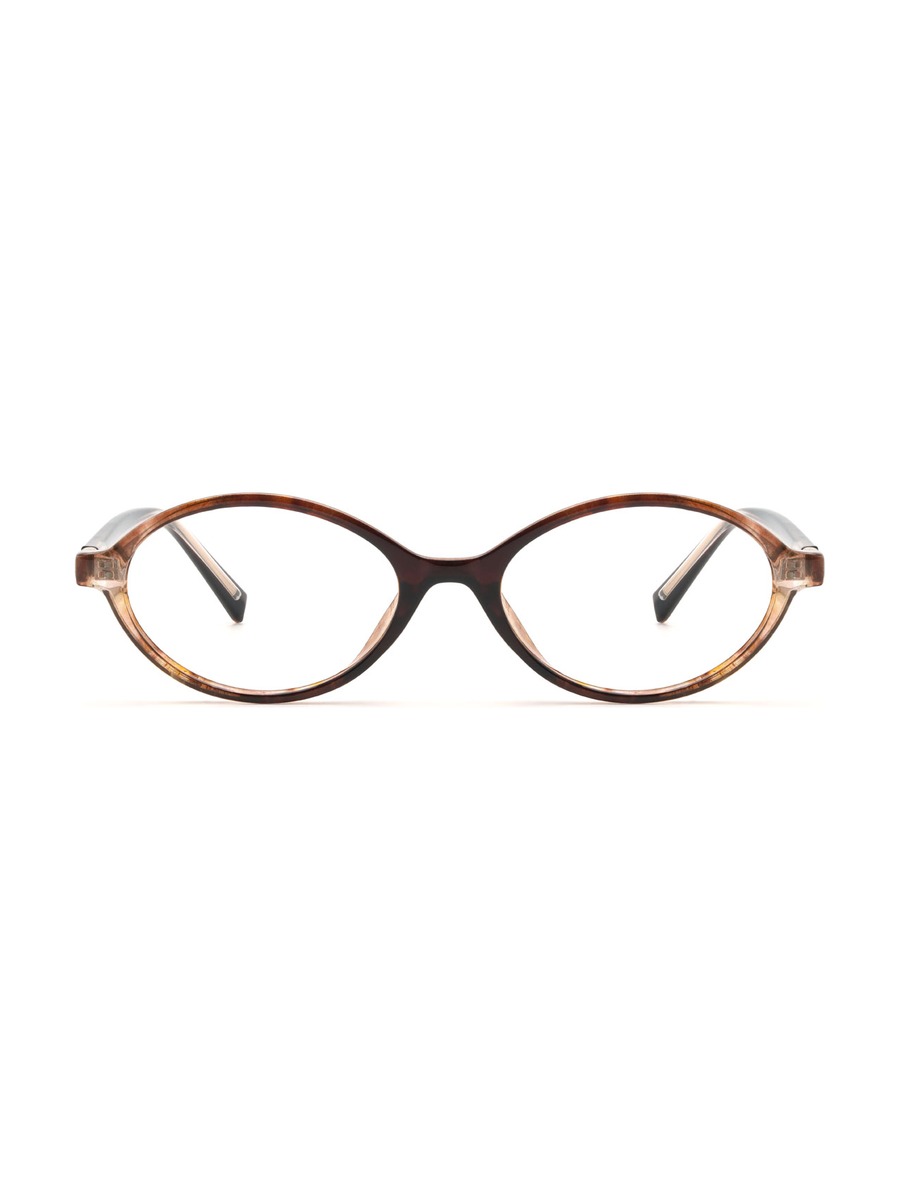 Andrea Glasses Oval NORMAL - Tawny/Tortoiseshell