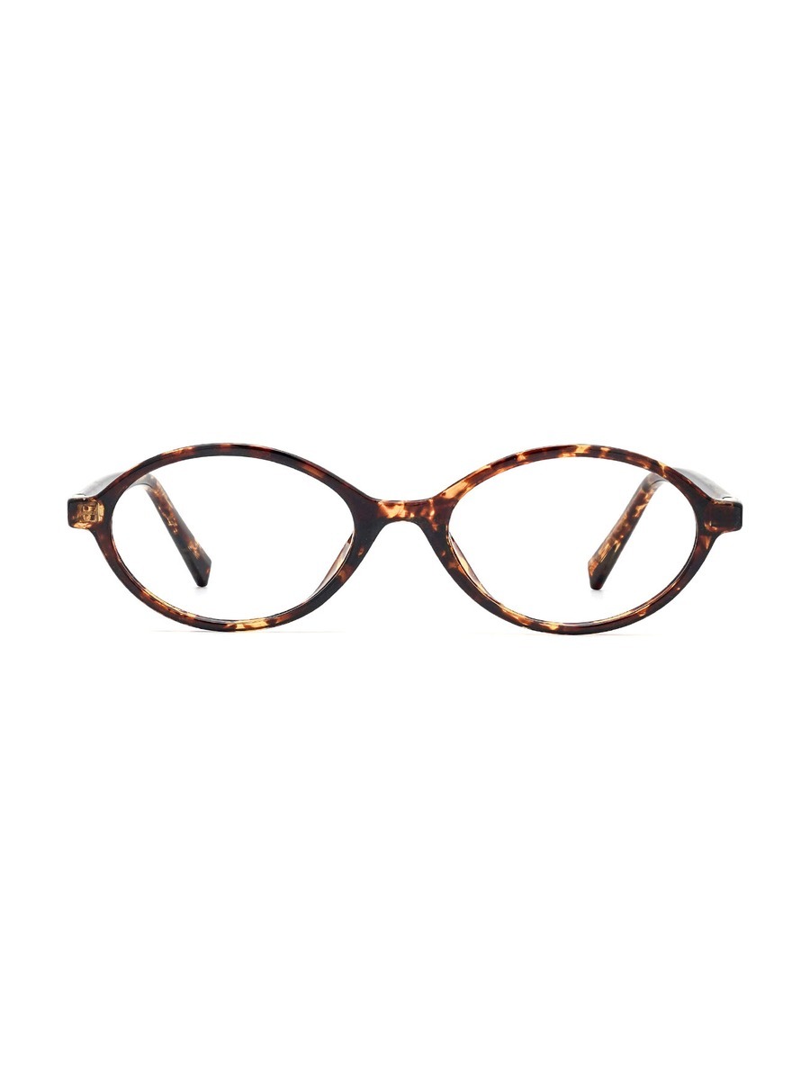 Andrea Glasses Oval NORMAL - Tortoiseshell