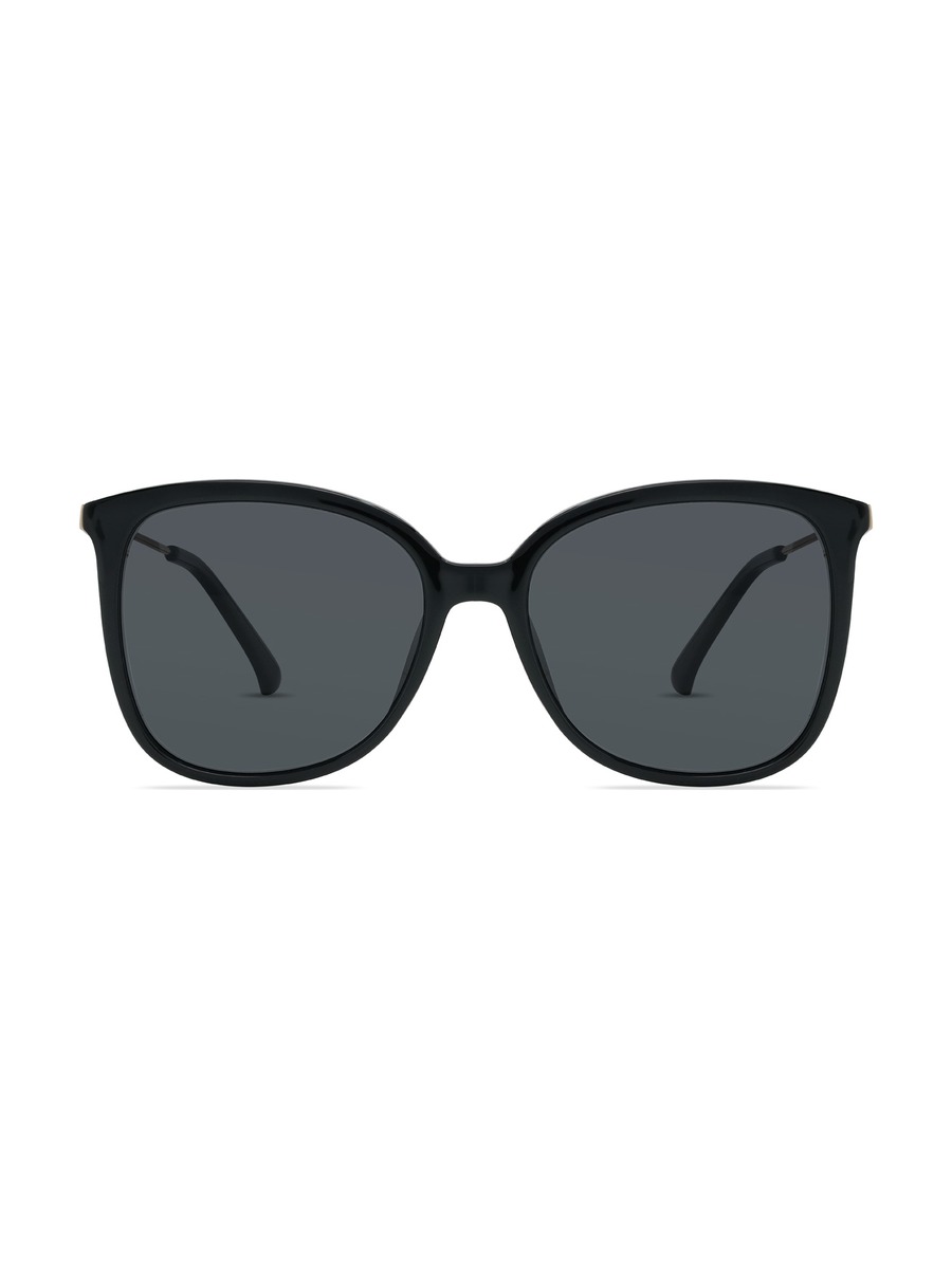 Annabella Glasses Square Sunglasses - Black/Grey