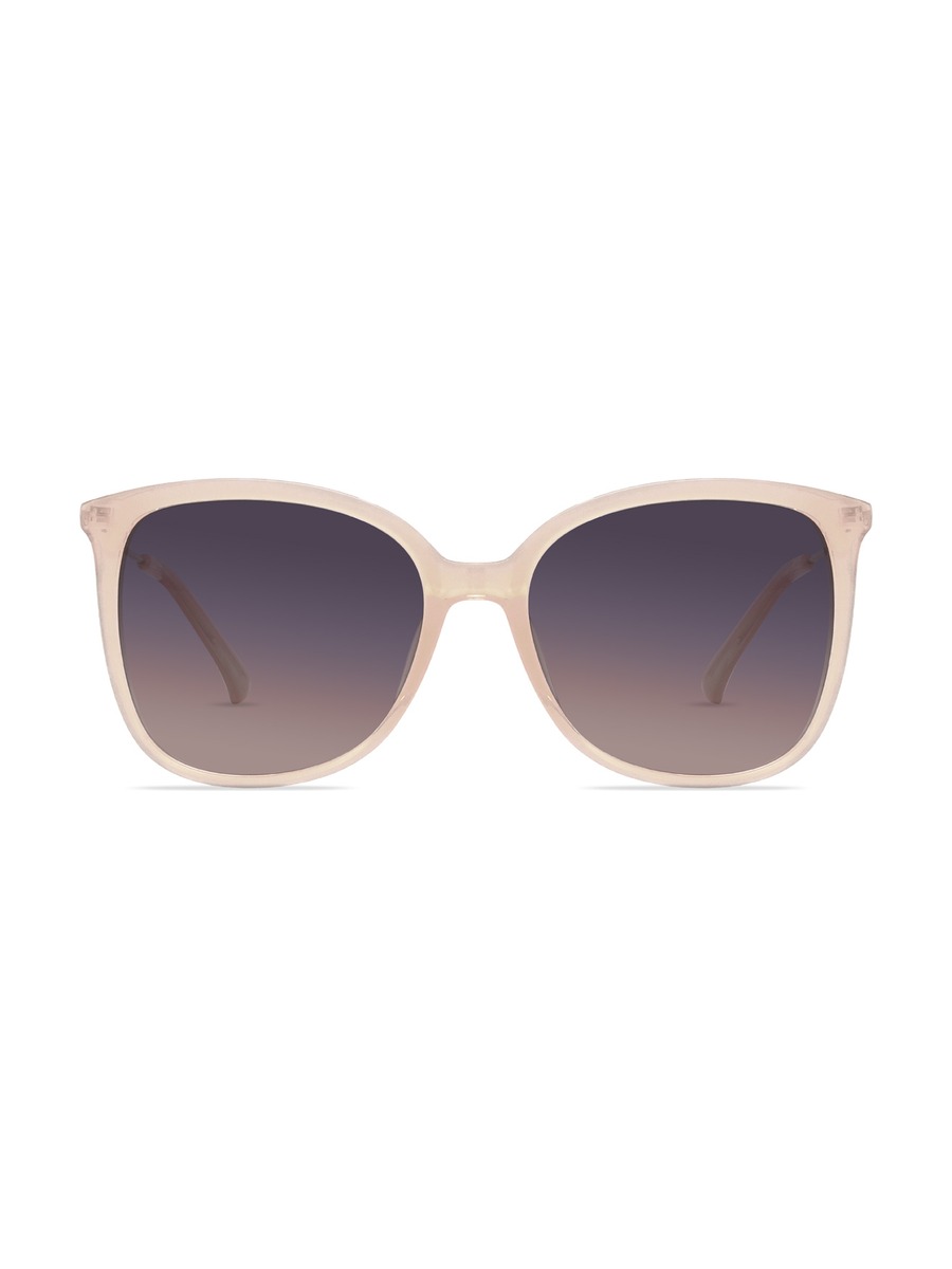 Annabella Glasses Square Sunglasses - Pink/Purple-Pink