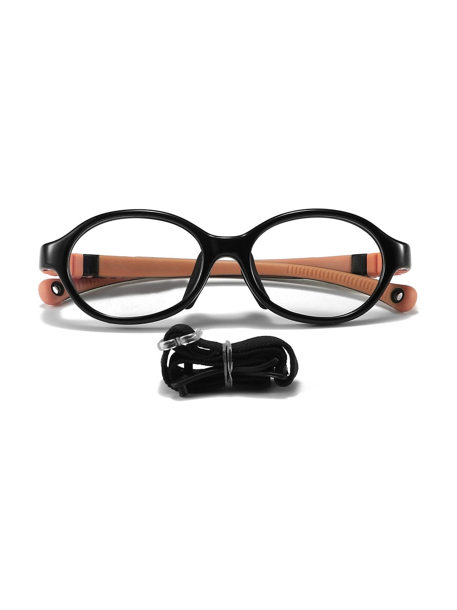 Archie (Age 3-6) Glasses Oval Eyeglasses - Black