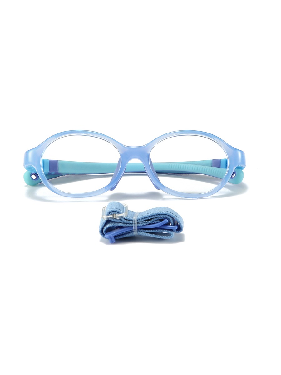 Archie (Age 3-6) Glasses Oval Eyeglasses - Light/Blue