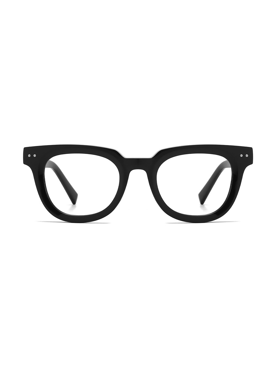 Arlo Glasses Square Eyeglasses - Black