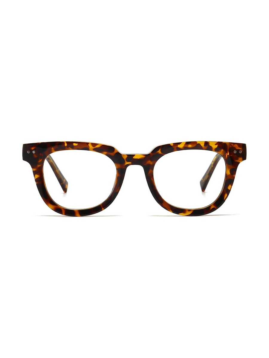 Arlo Glasses Square Eyeglasses - Tortoiseshell