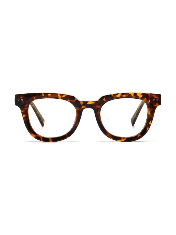 Arlo Glasses Square Eyeglasses - Tortoiseshell