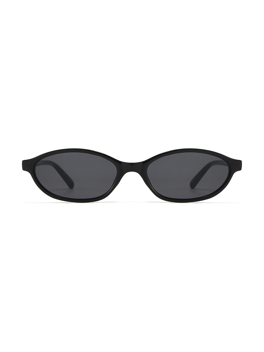Bernard Glasses Oval Sunglasses - Black/Grey