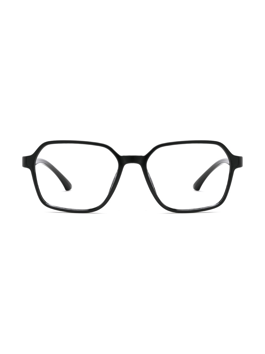 Boggs Glasses Rectangle Eyeglasses - Black