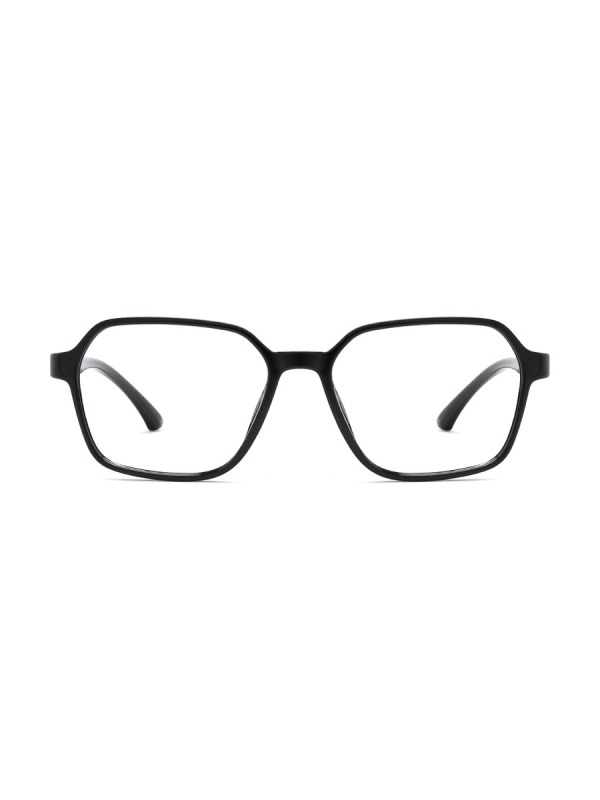 Boggs Glasses Rectangle Eyeglasses - Black