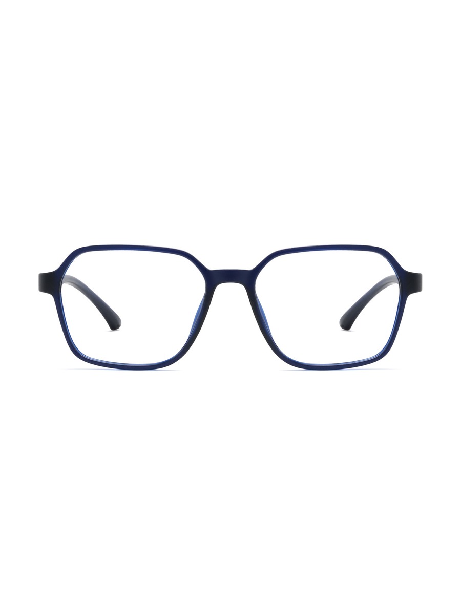 Boggs Glasses Rectangle Eyeglasses - Navy