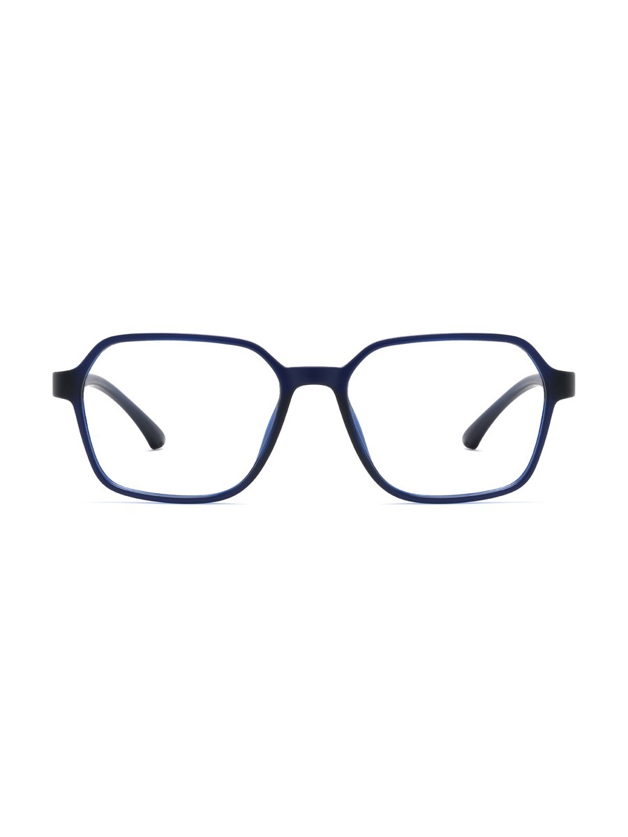 Boggs Glasses Rectangle Eyeglasses - Navy