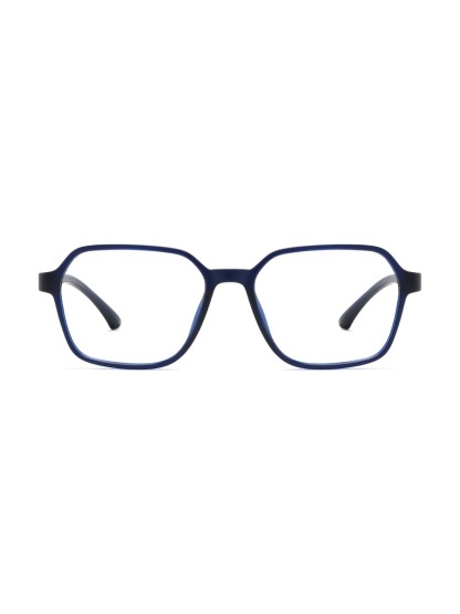 Boggs Glasses Rectangle Eyeglasses - Navy