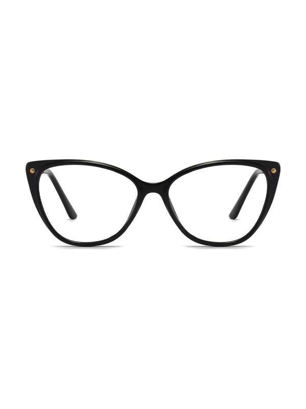 Celebrity Glasses Cat-eye Eyeglasses - Black
