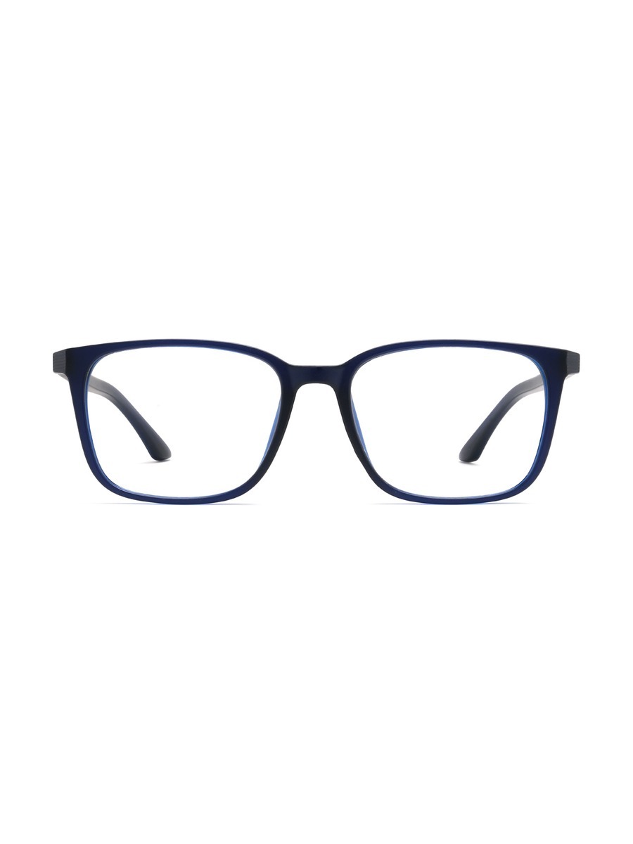 Dalston Glasses Rectangle Eyeglasses - Navy
