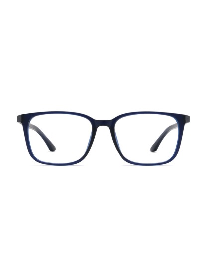 Dalston Glasses Rectangle Eyeglasses - Navy